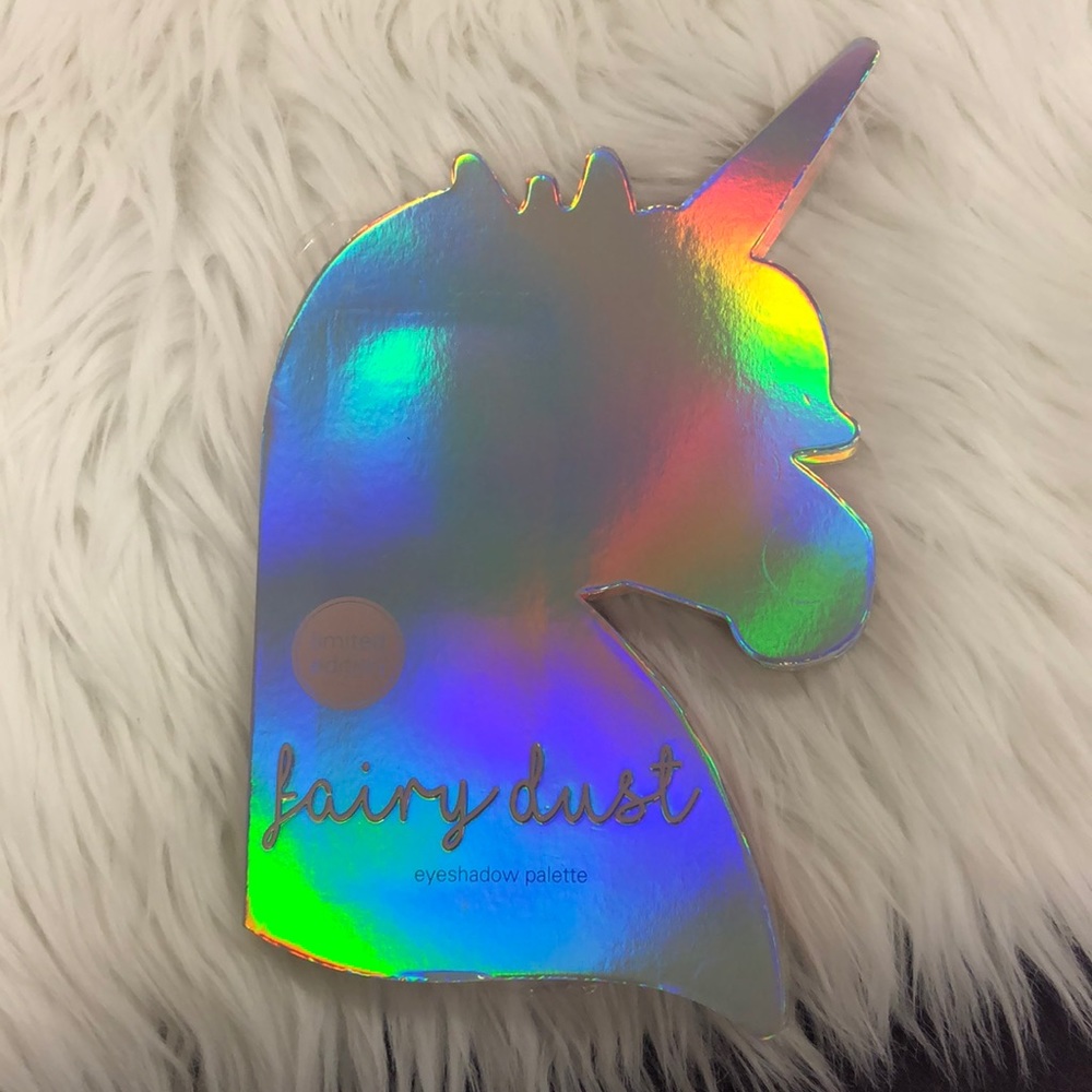 Fairy dust eyeshadow palette